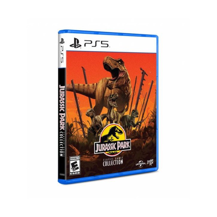 JURASSIC PARK - CLASSIC GAMES COLLECTION - PS5