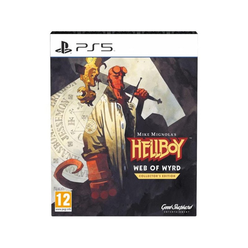 MIKE MIGNOLA S HELLBOY - WEB OF WYRD COLLECTORS - PS5