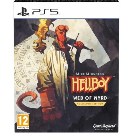 MIKE MIGNOLA S HELLBOY - WEB OF WYRD COLLECTORS - PS5