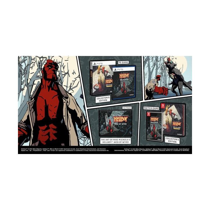 MIKE MIGNOLA S HELLBOY - WEB OF WYRD COLLECTORS - PS5