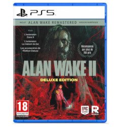 ALAN WAKE 2 DELUXE EDITION (INCLUS ALAN WAKE 1 REMASTERED) - PS5