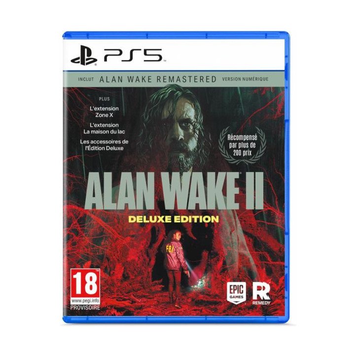 ALAN WAKE 2 DELUXE EDITION (INCLUS ALAN WAKE 1 REMASTERED) - PS5