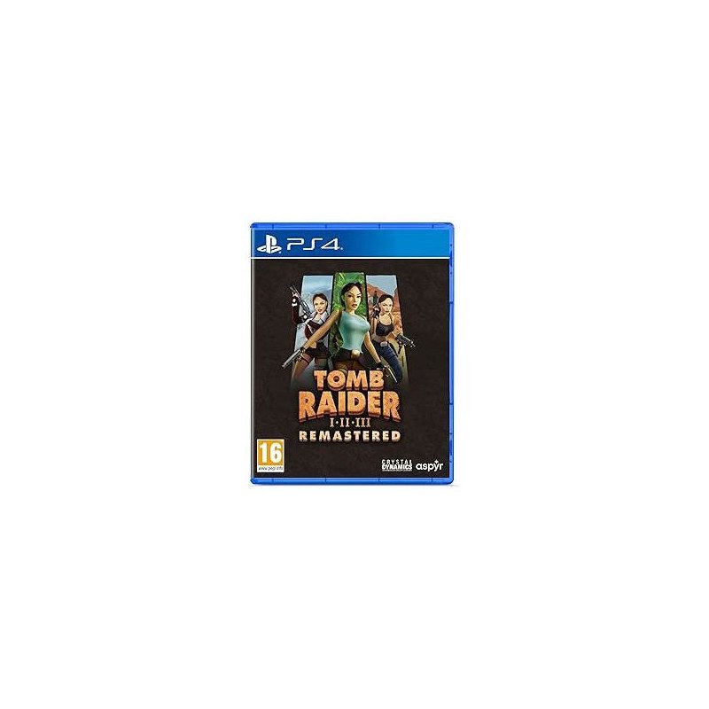 TOMB RAIDER I.II.III - REMASTERED - PS4