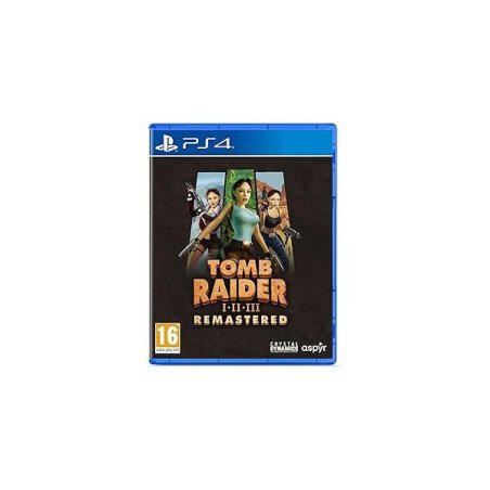 TOMB RAIDER I.II.III - REMASTERED - PS4