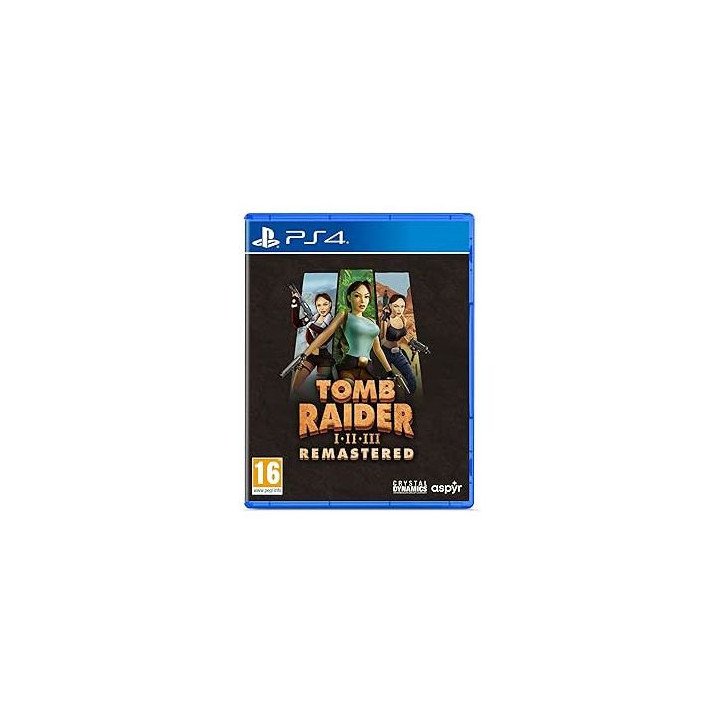 TOMB RAIDER I.II.III - REMASTERED - PS4