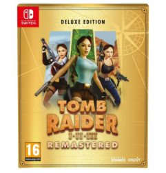 TOMB RAIDER I.II.III - RAMESTERED - DELUXE EDITION - SWITCH
