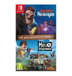 THE HELLO NEIGHBORHOOD BUNDLE - SECRET NEIGHBOR + HELLO ENGINEER - SWITCH