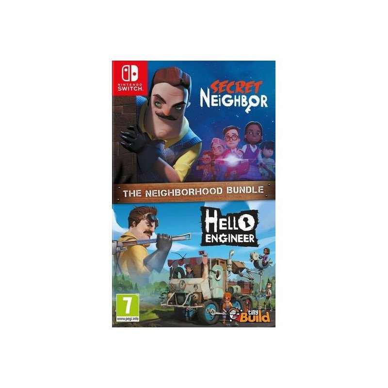 THE HELLO NEIGHBORHOOD BUNDLE - SECRET NEIGHBOR + HELLO ENGINEER - SWITCH