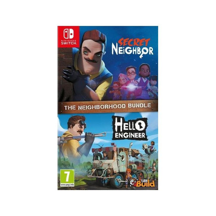 THE HELLO NEIGHBORHOOD BUNDLE - SECRET NEIGHBOR + HELLO ENGINEER - SWITCH