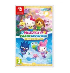 HELLO KITTY - ISLAND ADVENTURE - EDITION DELUXE - SWITCH