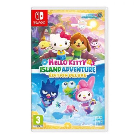 HELLO KITTY - ISLAND ADVENTURE - EDITION DELUXE - SWITCH
