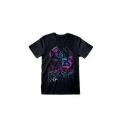 BATMAN - T-SHIRT BLACK - DARK KNIGHT (L)