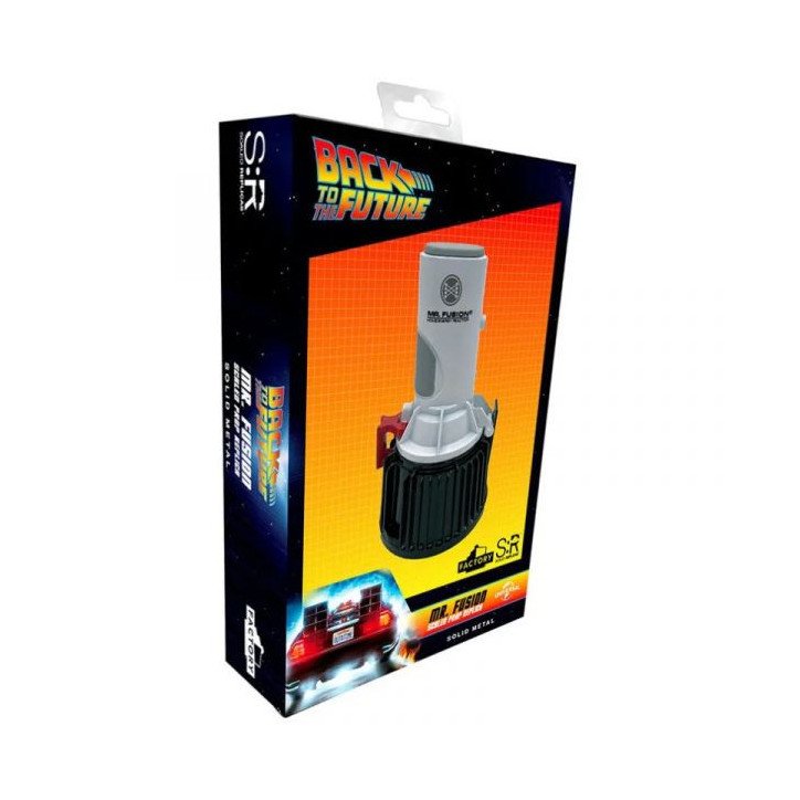 BACK TO THE FUTURE - MINI-REPLIQUE 10 CM - MISTER FUSION