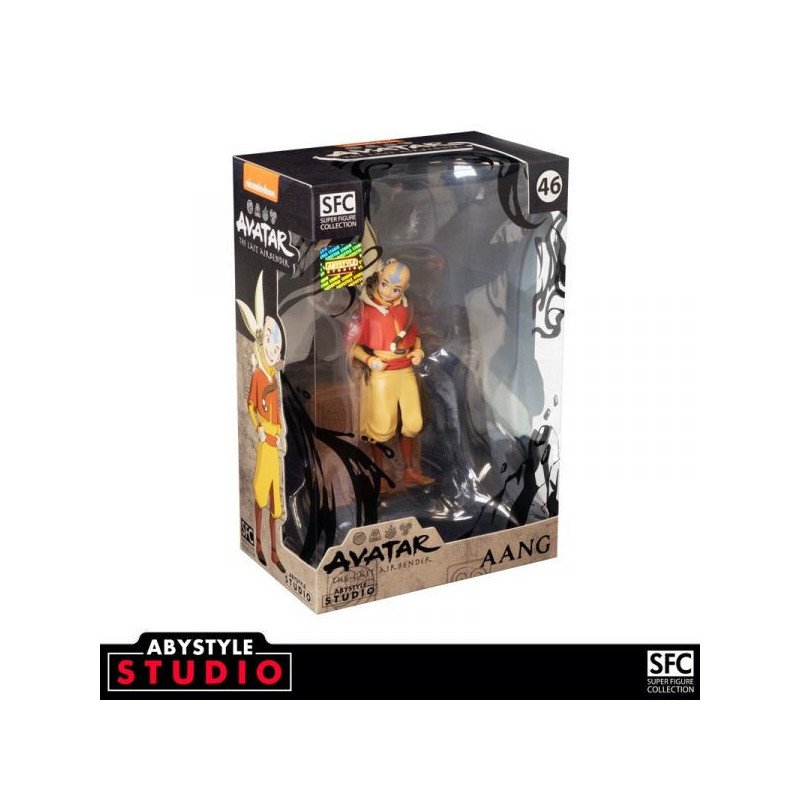 AVATAR THE LAST AIRBENDER - FIGURINE PVC 27 CM - FIRST 4 FIGURES - AANG