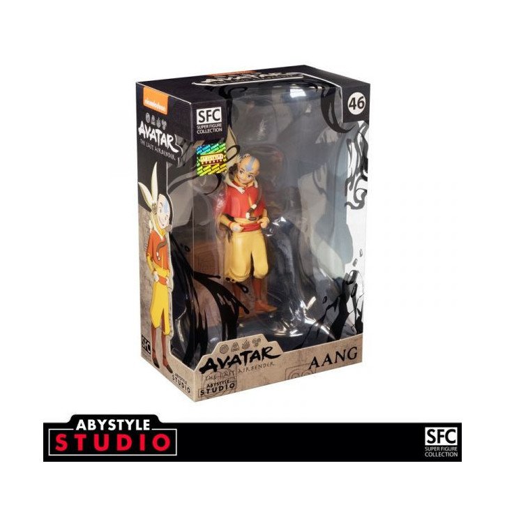 AVATAR THE LAST AIRBENDER - FIGURINE PVC 27 CM - FIRST 4 FIGURES - AANG