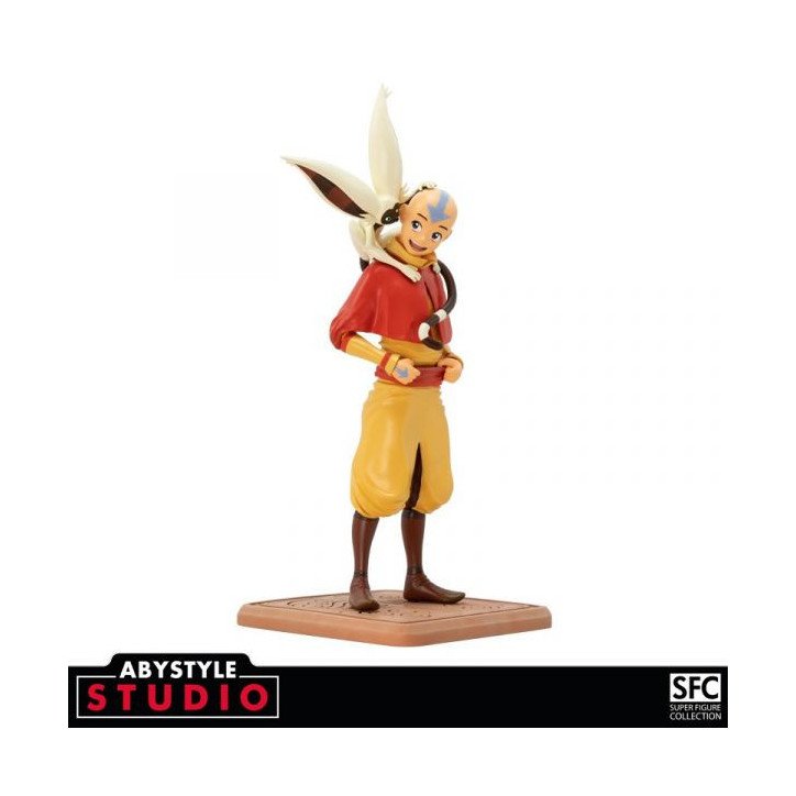 AVATAR THE LAST AIRBENDER - FIGURINE PVC 27 CM - FIRST 4 FIGURES - AANG