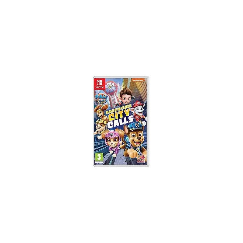 PAW PATROLS - ADVENTURE  CITY CALLS - SWITCH
