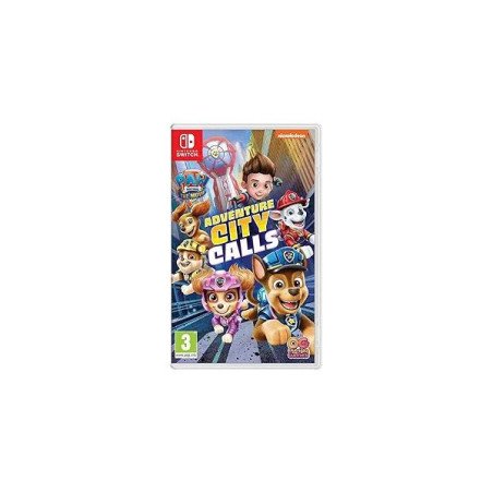 PAW PATROLS - ADVENTURE  CITY CALLS - SWITCH