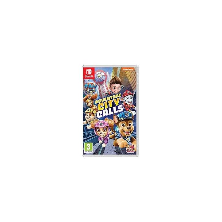 PAW PATROLS - ADVENTURE  CITY CALLS - SWITCH