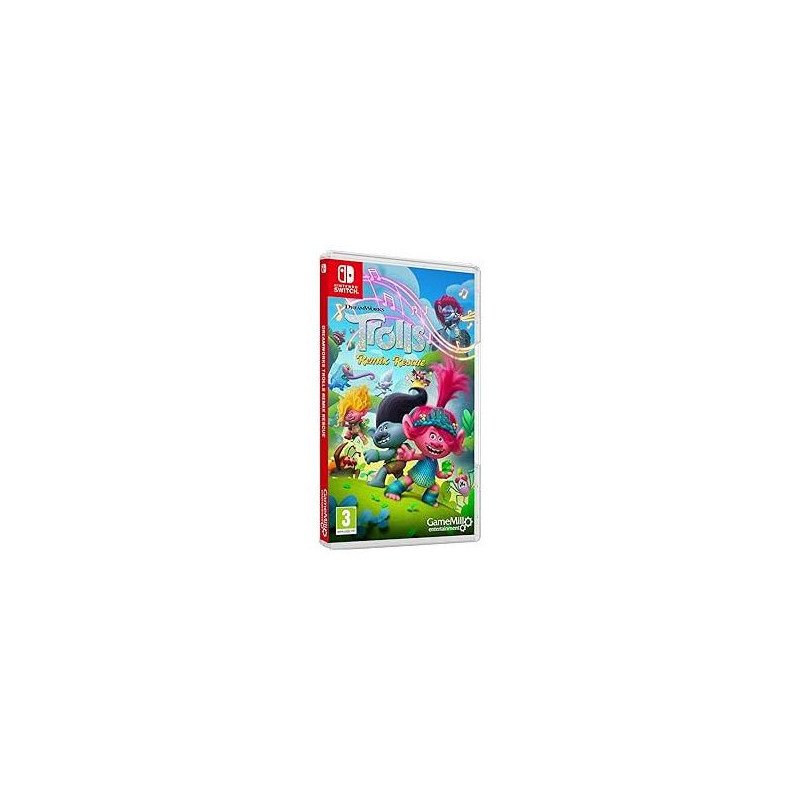 DREAMWORKS - TROLLS - REMIX RESCUE - SWITCH