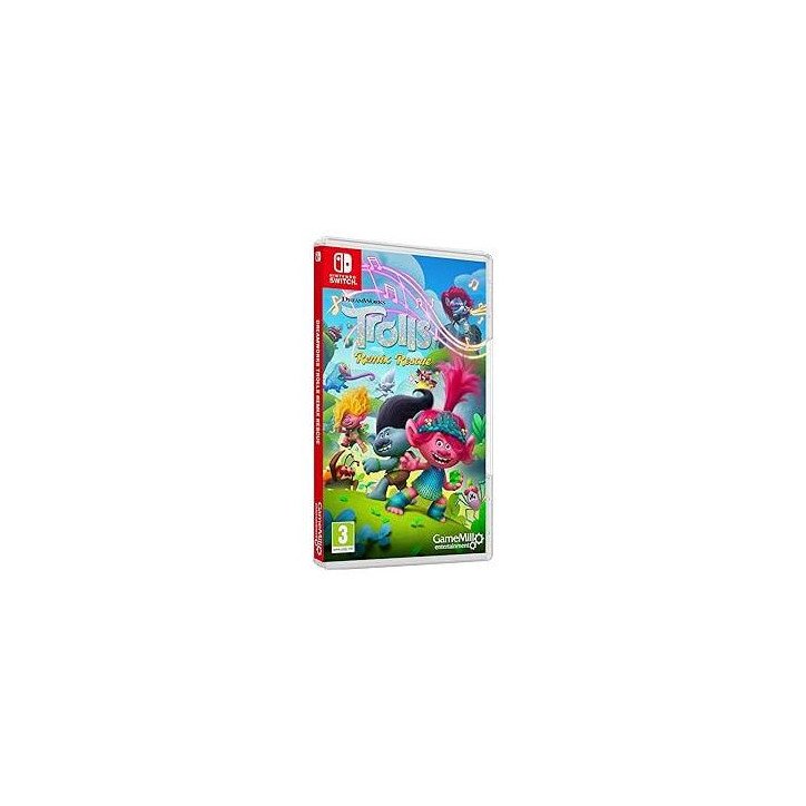 DREAMWORKS - TROLLS - REMIX RESCUE - SWITCH