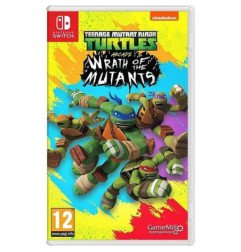 TEENAGE MUTANT NINJA TURTLES : WRATH OF THE MUTANTS - SWITCH