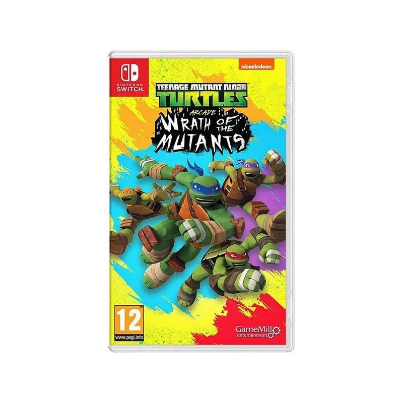 TEENAGE MUTANT NINJA TURTLES : WRATH OF THE MUTANTS - SWITCH