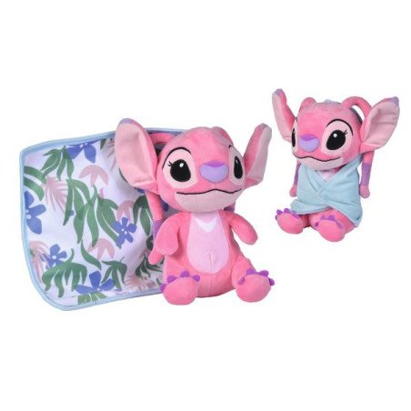 Disney - Lilo & Stitch - Peluche 25 cm - Blankee Angel