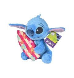 Disney - Lilo & Stitch - Peluche 25 cm - Stitch with surfboard