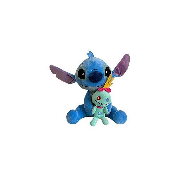 Disney - Lilo & Stitch - Peluche 50 cm - Stitch with Scrump Disney - Lilo & Stitch - Peluche 50 cm - Stitch with Scrump
