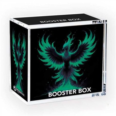 PHOENIX SHIELD - Protection Acrylic pour Display de Boosters Pokémon