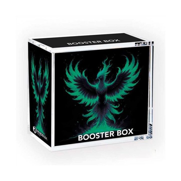 PHOENIX SHIELD - Protection Acrylic pour Display de Boosters Pokémon