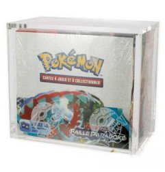 PHOENIX SHIELD - Protection Acrylic pour Display de Boosters Pokémon
