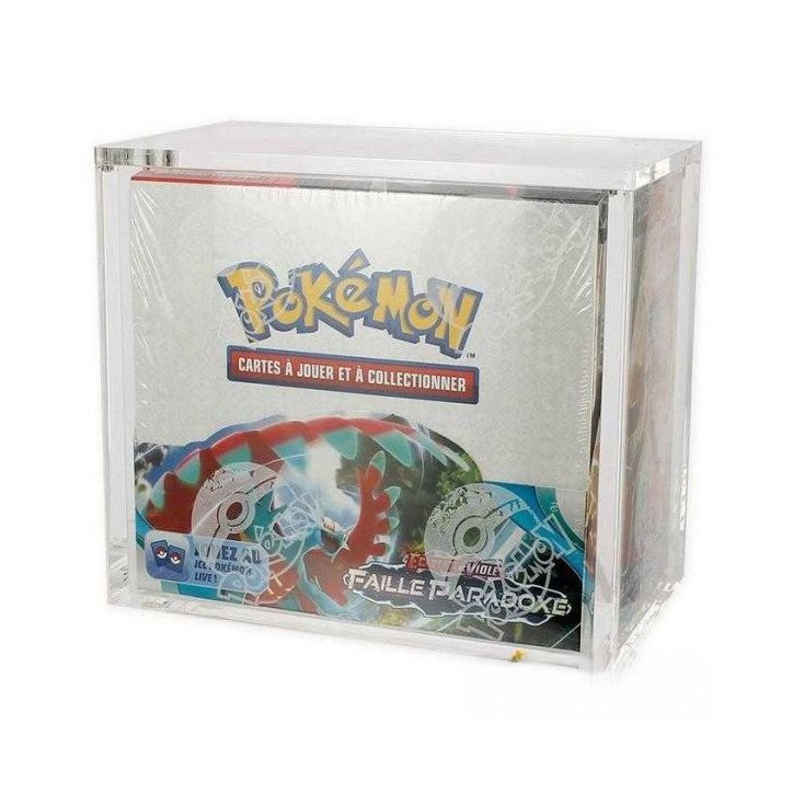PHOENIX SHIELD - Protection Acrylic pour Display de Boosters Pokémon
