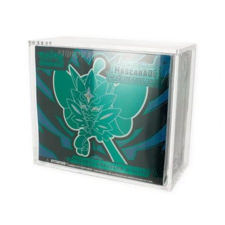 PHOENIX SHIELD - PROTECTION ACRYLIC CASE POUR ETB POKEMON (MAGNÉTIQUE)