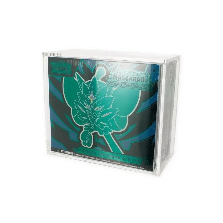 PHOENIX SHIELD - PROTECTION ACRYLIC CASE POUR ETB POKEMON (MAGNÉTIQUE) PHOENIX SHIELD - PROTECTION ACRYLIC CASE POUR ETB POKEMON (MAGNÉTIQUE)