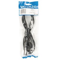CABLE ALIMENTATION SECTEUR PS1/PS2/SATURN/XONES/PS4SLIM