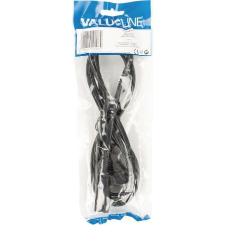 CABLE ALIMENTATION SECTEUR PS1/PS2/SATURN/XONES/PS4SLIM