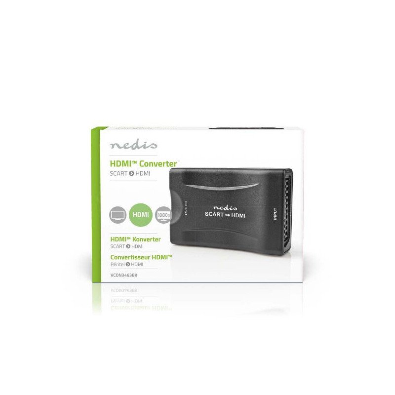 FREAKS AND GEEKS - HDMI CONVERTER - SCART TO HDMI