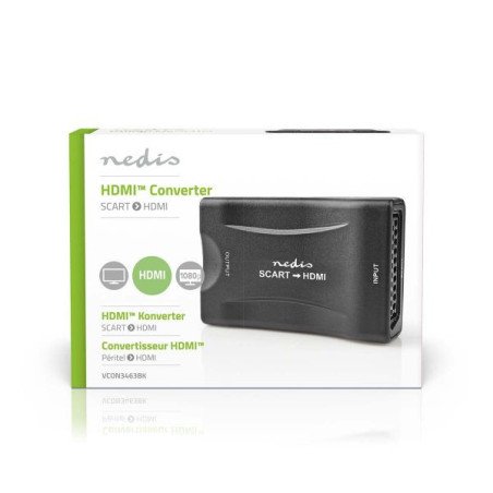 FREAKS AND GEEKS - HDMI CONVERTER - SCART TO HDMI