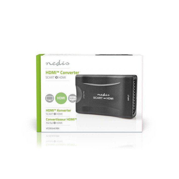 FREAKS AND GEEKS - HDMI CONVERTER - SCART TO HDMI FREAKS AND GEEKS - HDMI CONVERTER - SCART TO HDMI