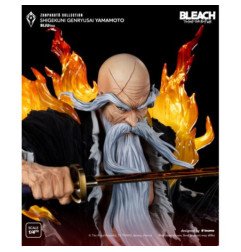 BLEACH - TYWB - FIGURINE EN RESINE 38 X 35 X 54 CM - TSUME ART : BIJUTSU - SHIGEKUNI GENRYUSAI YAMAMOTO (600 EX)