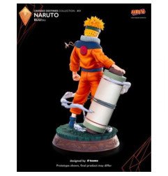 NARUTO - FIGURINE EN RESINE 26 X 23 X 43 - TSUME : BIJUTSU - NARUTO (2000 EX)