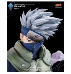 Naruto - Figurine en résine 29 x 29 x 51 cm - Tsume Art : BIJUtsu - Kakashi (2000 ex)