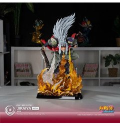 NARUTO - NARUTO SHIPPUDEN - FIGURINE EN RESINE 22 X 37 X 43 CM - TSUME ART : IKIGAI - JIRAIYA (899 EX)