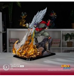 NARUTO - NARUTO SHIPPUDEN - FIGURINE EN RESINE 22 X 37 X 43 CM - TSUME ART : IKIGAI - JIRAIYA (899 EX)