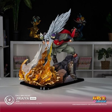 NARUTO - NARUTO SHIPPUDEN - FIGURINE EN RESINE 22 X 37 X 43 CM - TSUME ART : IKIGAI - JIRAIYA (899 EX)