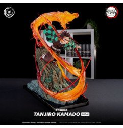 Demon Slayer - Figurine en résine 18 x 38 x 44 cm - Tsume Art : Ikigai - Tanjiro Kamado (1500 ex)