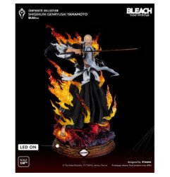 BLEACH - TYWB - FIGURINE EN RESINE 38 X 35 X 54 CM - TSUME ART : BIJUTSU - SHIGEKUNI GENRYUSAI YAMAMOTO (600 EX)