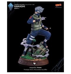 Naruto - Figurine en résine 29 x 29 x 51 cm - Tsume Art : BIJUtsu - Kakashi (2000 ex)